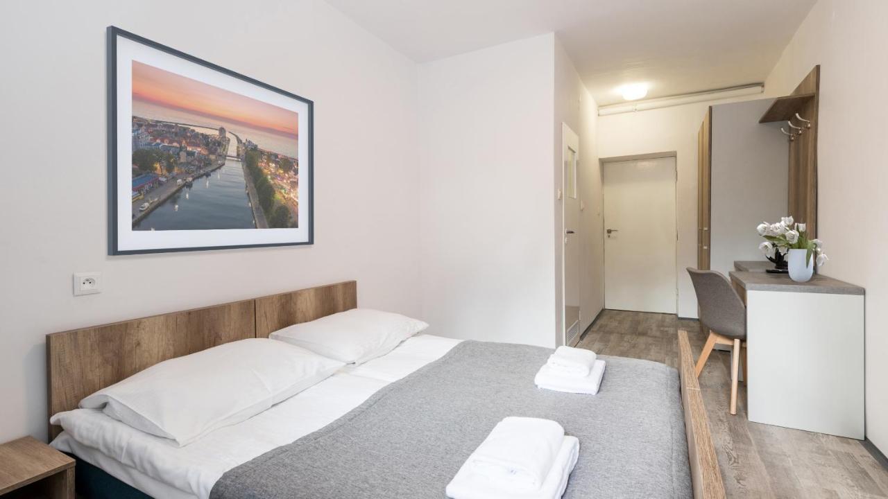 Domki Osrodek Wypoczynkowy Neptun Hotel Ujście-Darłowskie Exterior foto