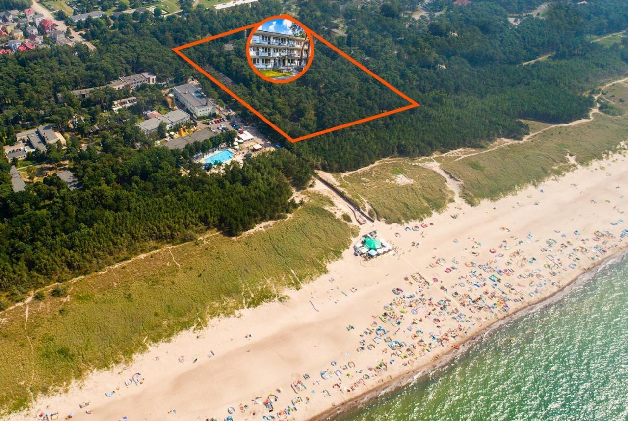 Domki Osrodek Wypoczynkowy Neptun Hotel Ujście-Darłowskie Exterior foto