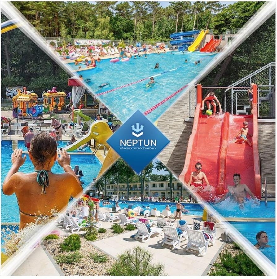 Domki Osrodek Wypoczynkowy Neptun Hotel Ujście-Darłowskie Exterior foto