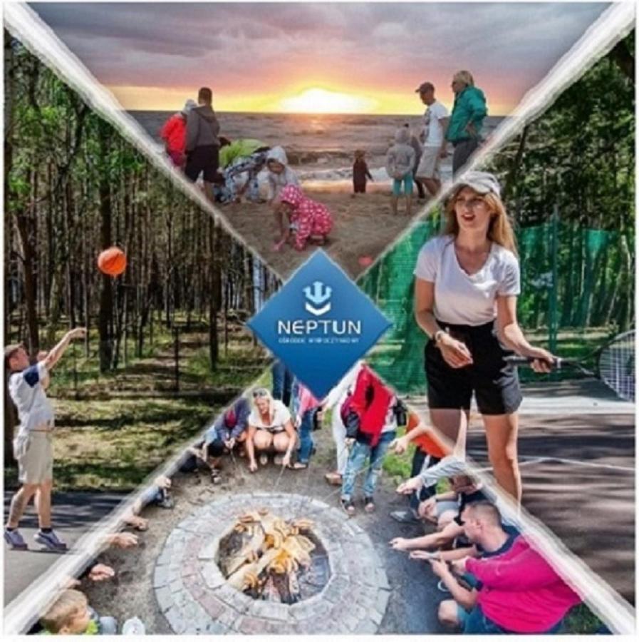 Domki Osrodek Wypoczynkowy Neptun Hotel Ujście-Darłowskie Exterior foto