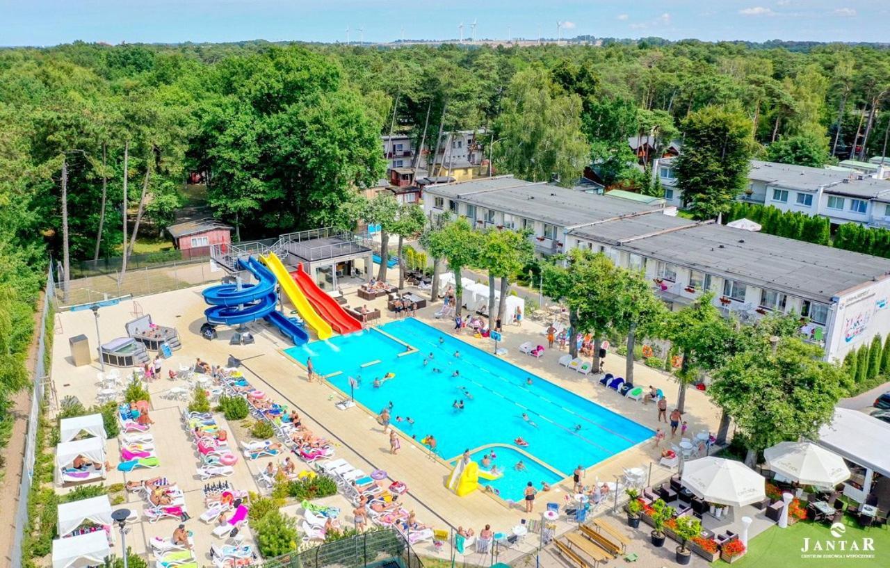 Domki Osrodek Wypoczynkowy Neptun Hotel Ujście-Darłowskie Exterior foto