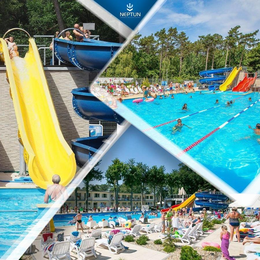 Domki Osrodek Wypoczynkowy Neptun Hotel Ujście-Darłowskie Exterior foto
