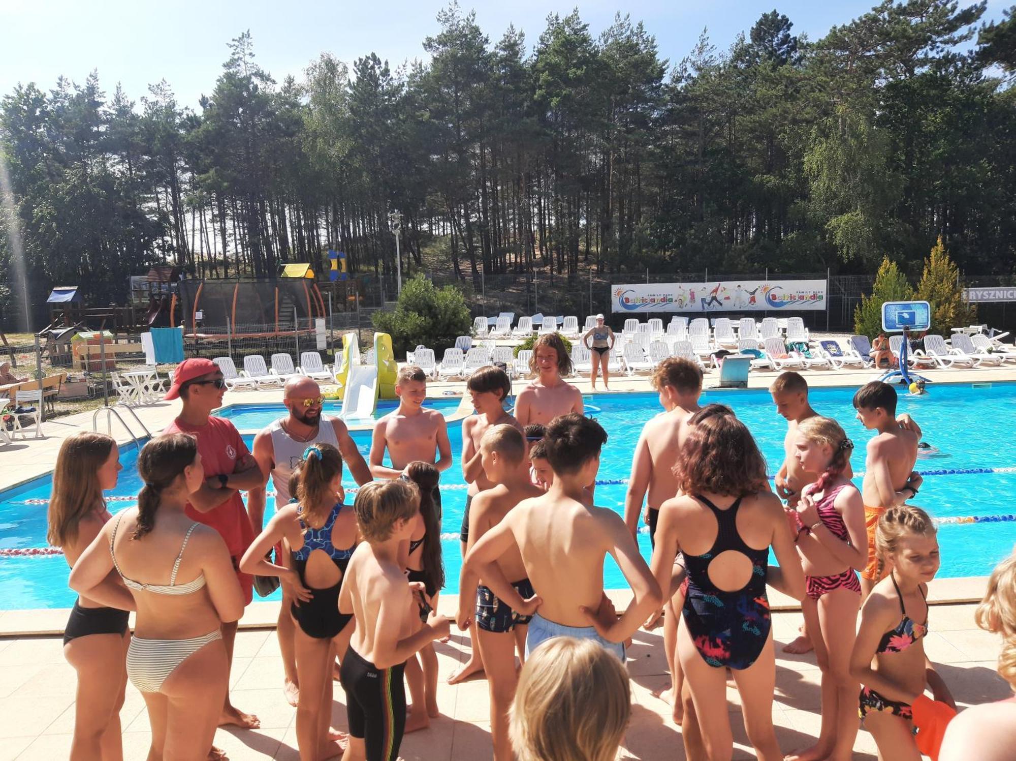 Domki Osrodek Wypoczynkowy Neptun Hotel Ujście-Darłowskie Exterior foto