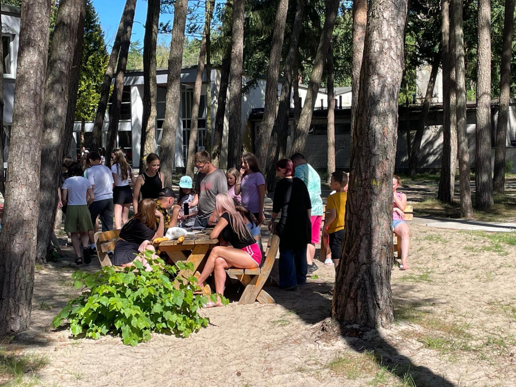 Domki Osrodek Wypoczynkowy Neptun Hotel Ujście-Darłowskie Exterior foto